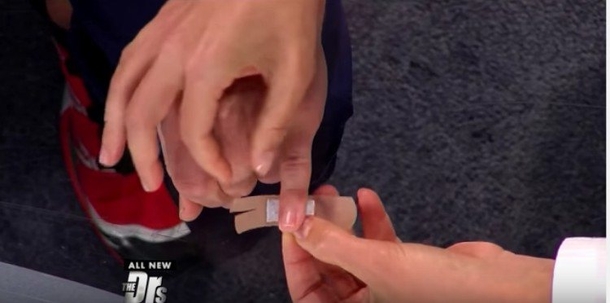 This One Easy Trick Will Hold Your Band-Aid In Place - picture 2