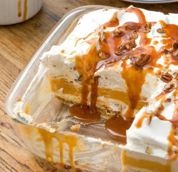 This Pumpkin Cheesecake Lasagna is the Perfect Fall Dessert - picture 3