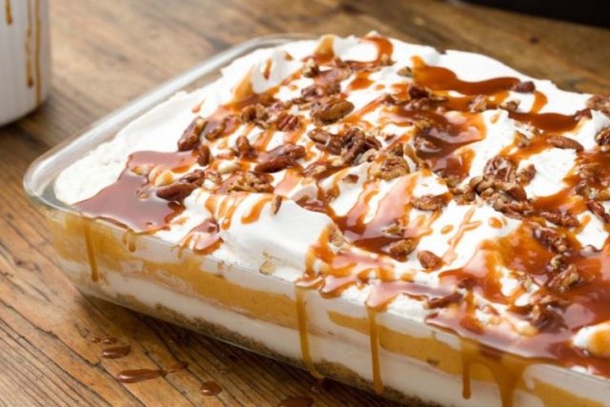 This Pumpkin Cheesecake Lasagna is the Perfect Fall Dessert - picture 4