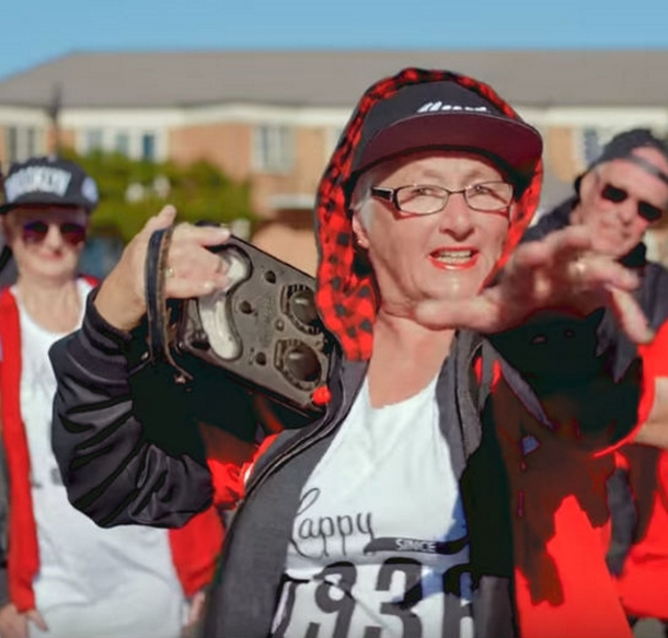 This Retirement Villiage Hilarous Rendition Of "Shake It Off" Has The Internet In Tears - picture 3