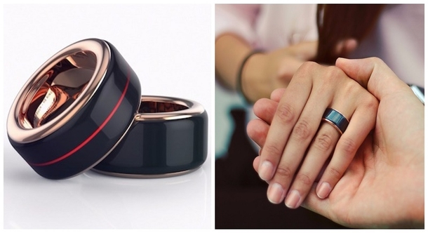 This Ring Lets You Feel The Heartbeat Of Your Loved One No Matter Where You Are - picture 7