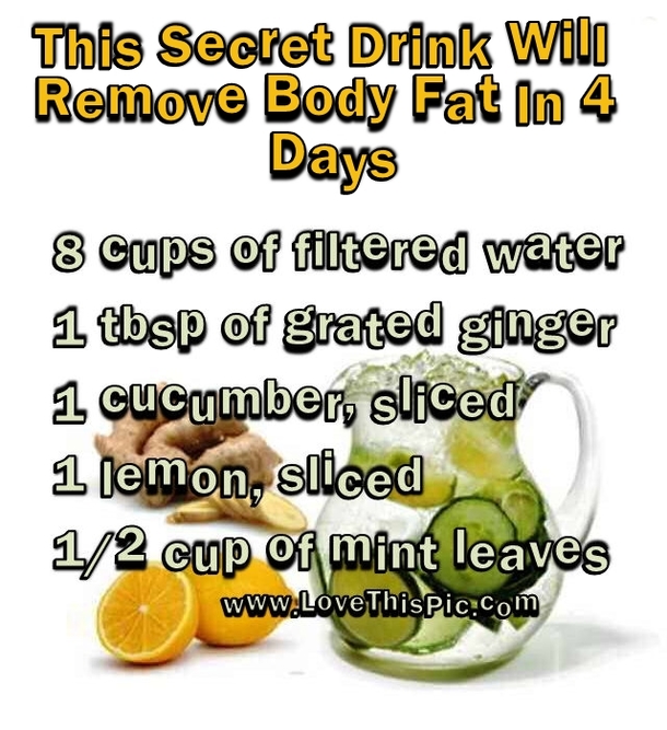 This Secret Drink Will Remove Body Fat In 4 Days - picture 4