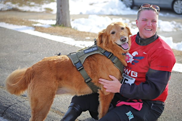 This Service Dog Helped Restore A Disabled Veteran Life. Now She’s Paying It Forward - picture 2