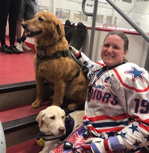This Service Dog Helped Restore A Disabled Veteran Life. Now She’s Paying It Forward - picture 4