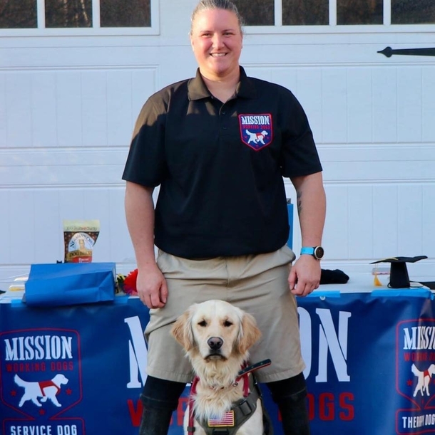 This Service Dog Helped Restore A Disabled Veteran Life. Now She’s Paying It Forward - picture 6