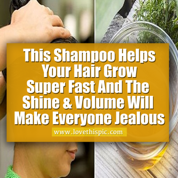 This Shampoo Helps Your Hair Grow Super Fast And The Shine & Volume Will Make Everyone Jealous