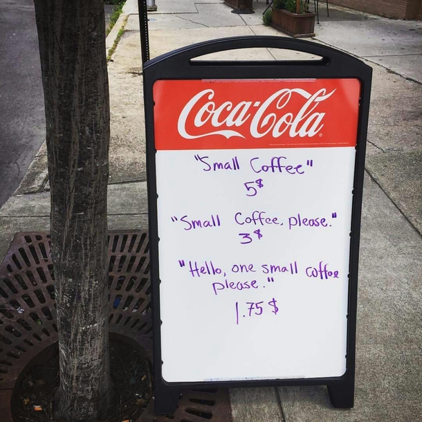 This Sign Outside A Local Coffee Shop Is Going Viral For Obvious Reasons... - picture 3