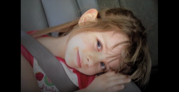 This six-year-old girl died. Three days later her mother found something in her sock drawer that left her confused. - picture 2