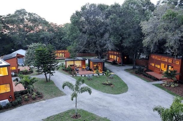 This small eco-friendly village in Florida is a cool and cheap alternative to apartment living, check this out! - picture 2