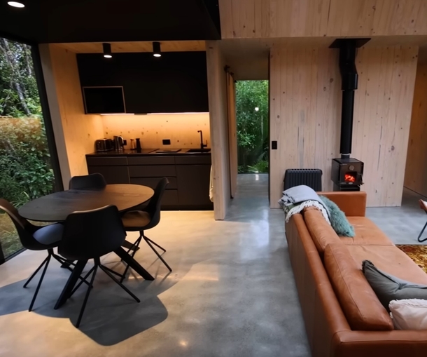 This stunning modern tiny home is the upgraded 2.0 version of a classic cabin in the woods, take a look inside! - picture 10