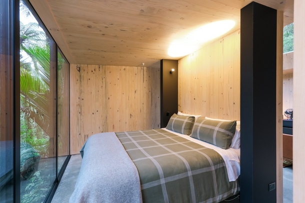 This stunning modern tiny home is the upgraded 2.0 version of a classic cabin in the woods, take a look inside! - picture 12