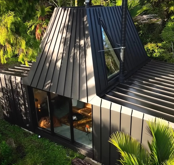 This stunning modern tiny home is the upgraded 2.0 version of a classic cabin in the woods, take a look inside! - picture 2