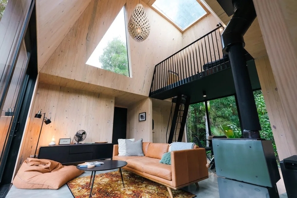 This stunning modern tiny home is the upgraded 2.0 version of a classic cabin in the woods, take a look inside! - picture 5