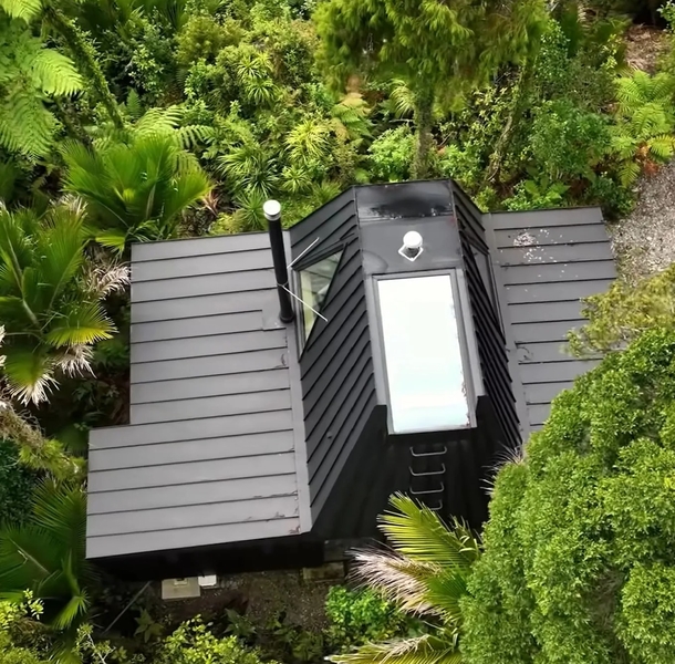 This stunning modern tiny home is the upgraded 2.0 version of a classic cabin in the woods, take a look inside! - picture 6