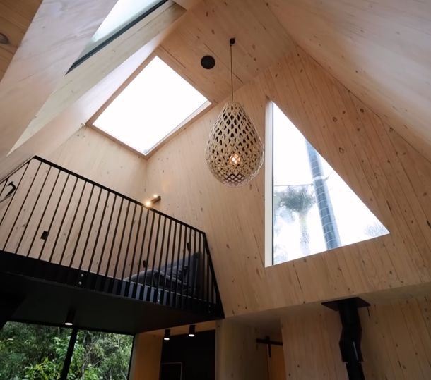 This stunning modern tiny home is the upgraded 2.0 version of a classic cabin in the woods, take a look inside! - picture 7