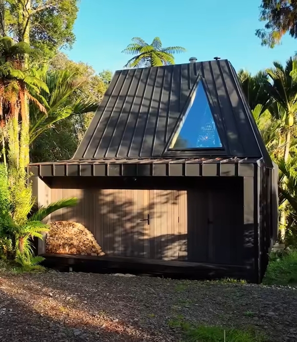 This stunning modern tiny home is the upgraded 2.0 version of a classic cabin in the woods, take a look inside! - picture 9