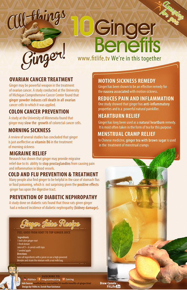 This Super Drink Will Help Burn Cancer Cells Away! - picture 2