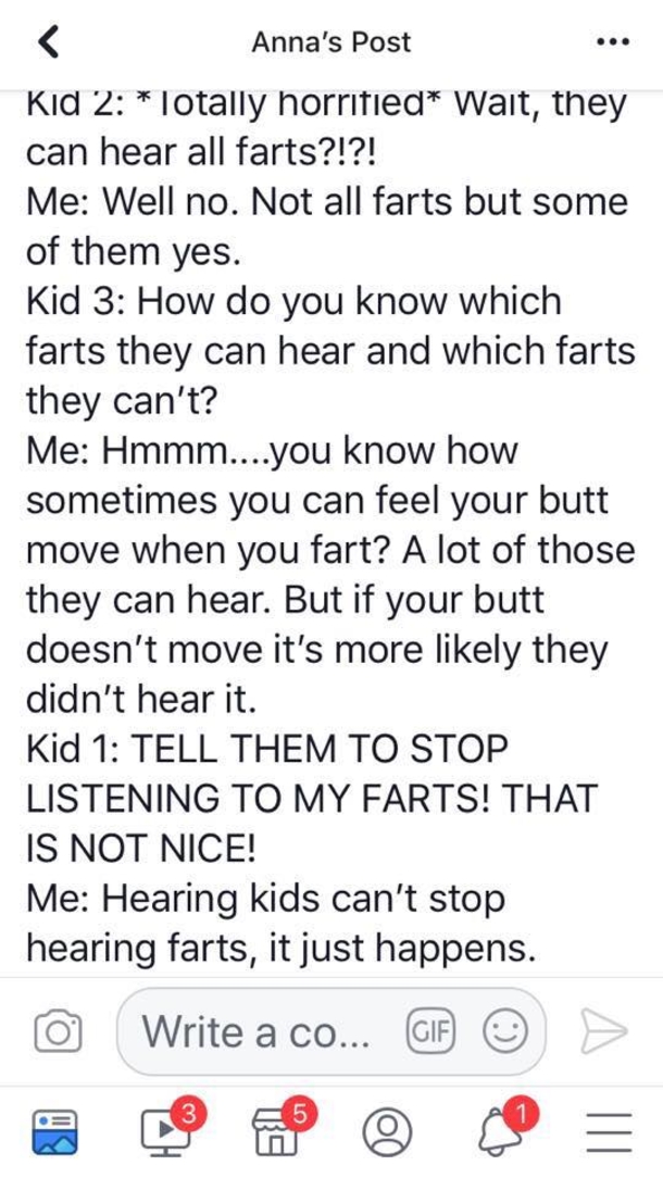 This Teacher Had To Tell Her Deaf Students That People Can Hear Farts. Their Reaction Was Hilarious. - picture 3