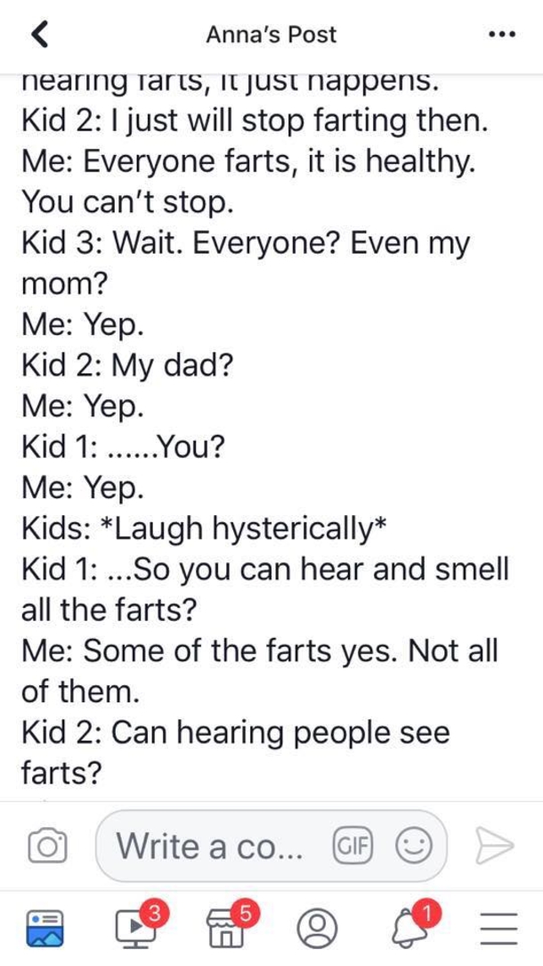 This Teacher Had To Tell Her Deaf Students That People Can Hear Farts. Their Reaction Was Hilarious. - picture 4