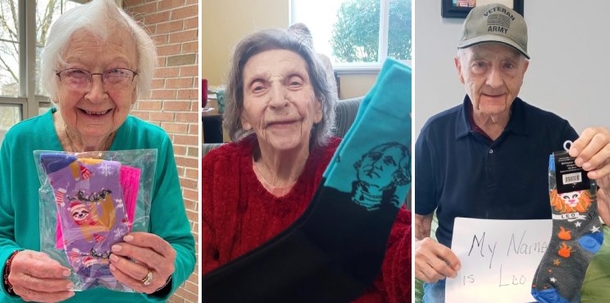 This Teen Chose To Add Some Color And Fun To The Elderly This Holiday Season - picture 3