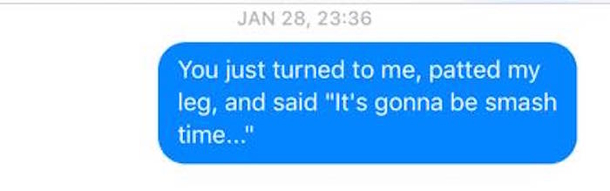 This Wife Texts Her Husband Things He Says In His Sleep, These Texts Are Priceless - picture 4