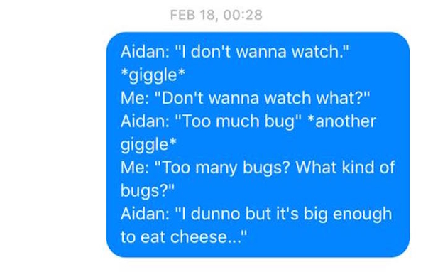 This Wife Texts Her Husband Things He Says In His Sleep, These Texts Are Priceless - picture 5