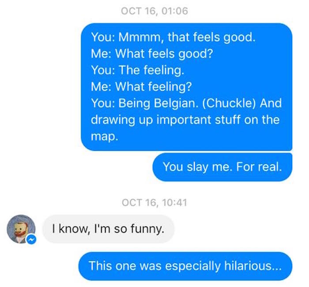 This Wife Texts Her Husband Things He Says In His Sleep, These Texts Are Priceless - picture 7