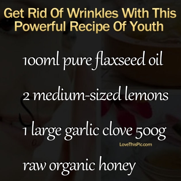 This Woman Found A Way To Quickly Get Rid Of Wrinkles With This Powerful Recipe Of Youth! - picture 3