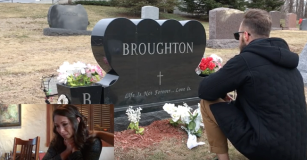 THIS YOUNG WOMAN’S FATHER DIED YEARS AGO. BUT WHEN SHE SAW WHO WAS KNEELING AT HIS GRAVE, SHE WAS OVERCOME WITH EMOTION. - picture 2