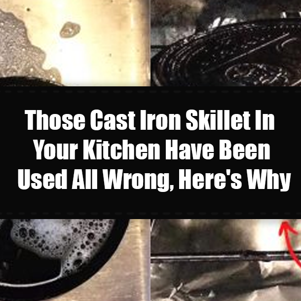 Those Cast Iron Skillet In Your Kitchen Have Been Used All Wrong, Here's Why