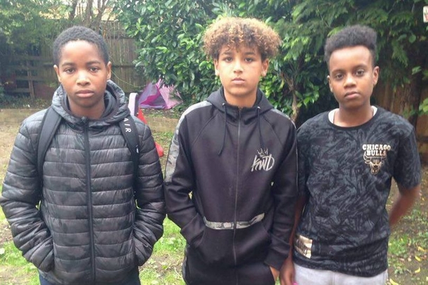 Three brave boys rescue man about to jump off bridge, save his life - picture 2