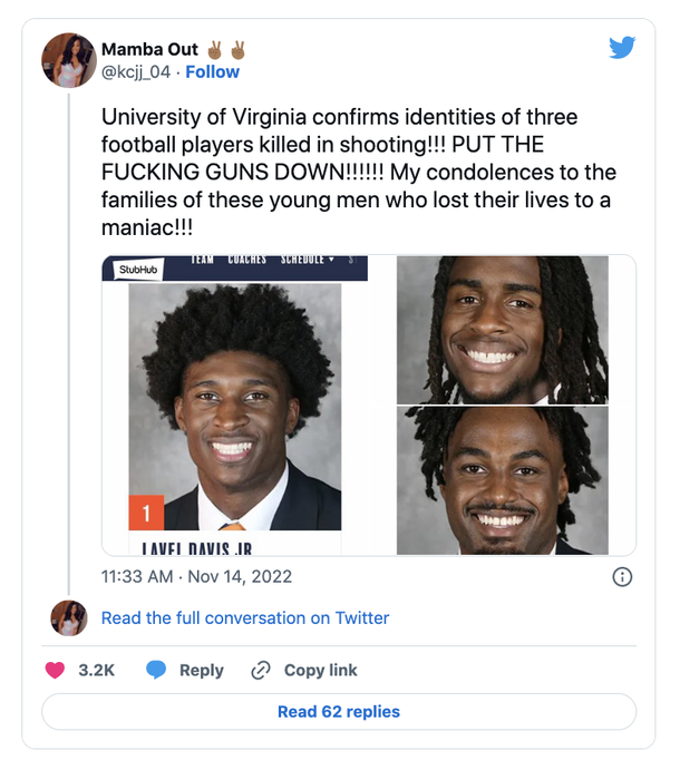 Three football players from the same team shot and killed after school trip – ex-player in custody - picture 2