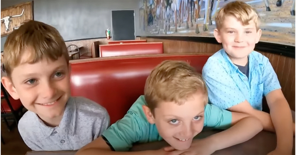 Three young brothers pray and hope to be adopted by the same family - picture 3
