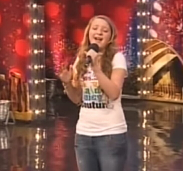 Timid 14-year-old girl second guesses her performance of a difficult classic – moments later the crowd is on its feet - picture 2