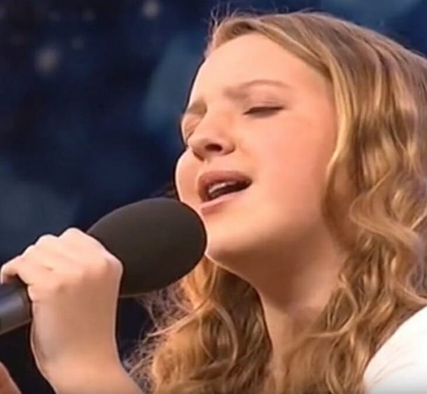 Timid 14-year-old girl second guesses her performance of a difficult classic – moments later the crowd is on its feet - picture 3