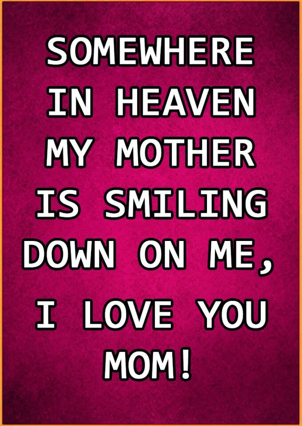 To my Mother in heaven, thank you for loving me and helping me - picture 2