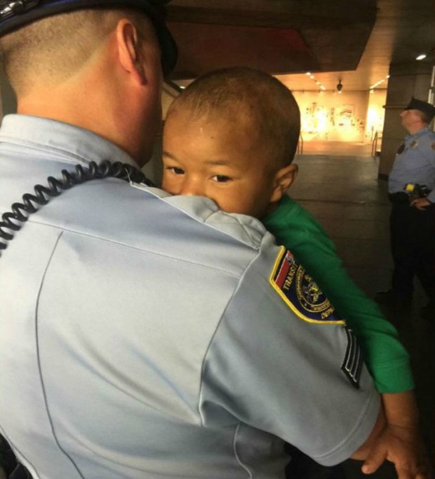 Toddler Found In Park, Cops Discover Devastating Reason He Was All Alone - picture 2