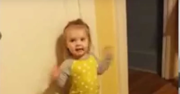 Toddler Hears Grandma Accidentally Say A Bad Word, Her Reaction Has Me In Stitches [video] - picture 2