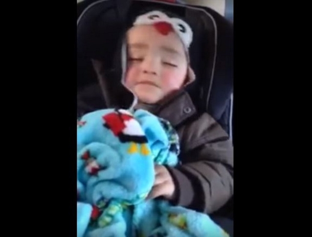 Toddler Is Sleep During Nap, Once Song Comes On The Radio, Mother Records Priceless Moment - picture 2