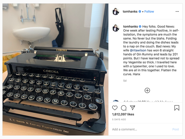 Tom Hanks announces he and Rita are ‘feeling better’ 14 days after coronavirus symptoms - picture 4