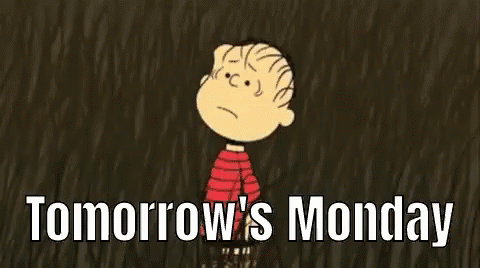 Tomorrow Is Monday Gifs, Quotes And Memes - picture 10