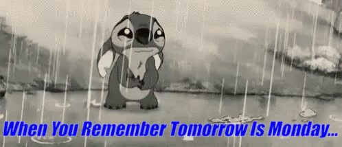 Tomorrow Is Monday Gifs, Quotes And Memes - picture 11