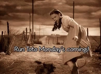 Tomorrow Is Monday Gifs, Quotes And Memes - picture 4