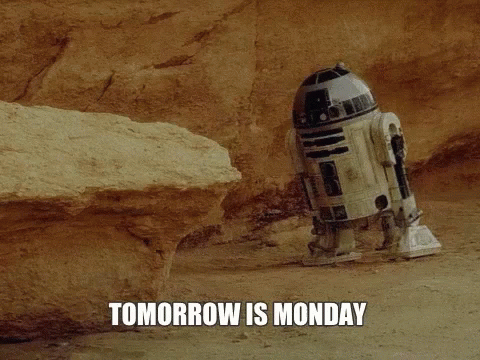 Tomorrow Is Monday Gifs, Quotes And Memes - picture 6