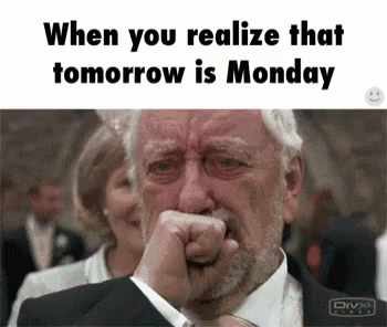 Tomorrow Is Monday Gifs, Quotes And Memes - picture 8