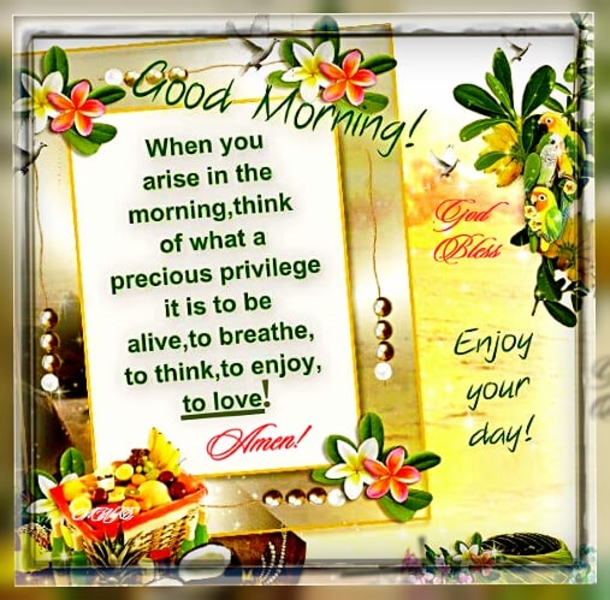 Top 10 Beautiful Good Morning Quotes To Make Your Day Blessed - picture 5