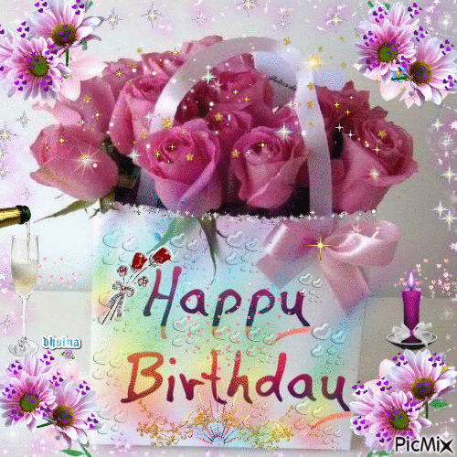Top 10 Beautiful Happy Birthday Quotes, Images And Animations - picture 10