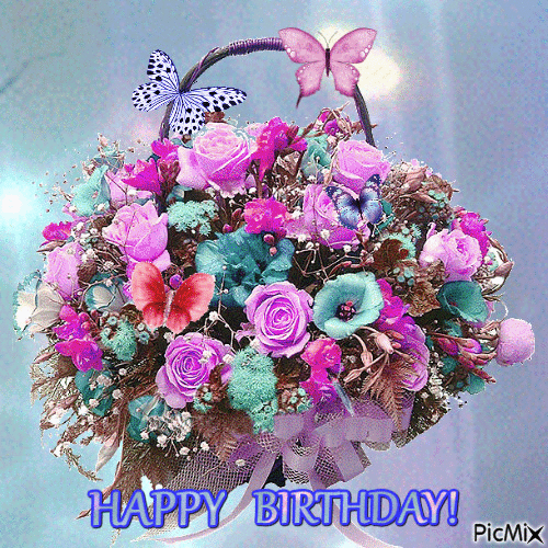 Top 10 Beautiful Happy Birthday Quotes, Images And Animations - picture 12