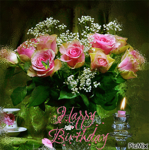 Top 10 Beautiful Happy Birthday Quotes, Images And Animations - picture 2