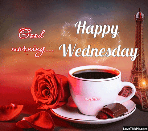 Top 10 Best Good Morning Wednesday Quotes & Gifs - picture 3